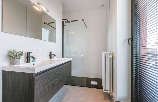 Spacious Apartment With Beautiful Terrace Near Ghent - Foto 32