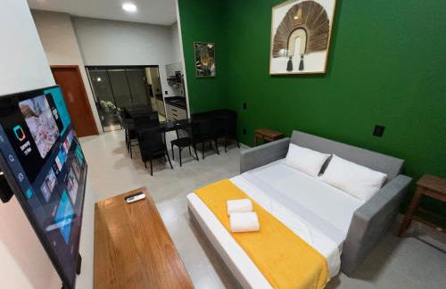 Casas Pantanal - Privacidade e conforto no centro de Bonito - Foto 32