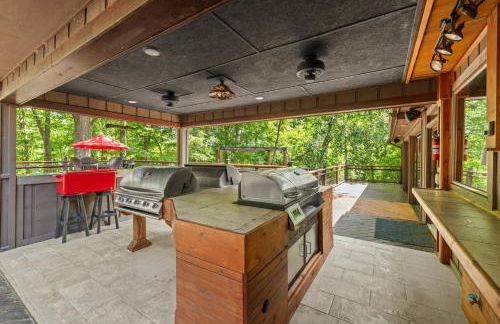 Cool Goose Landing Private Dock Large Deck Game Room 61 - Foto 63