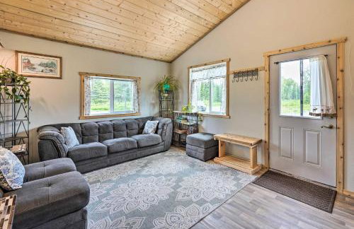 Secluded Kenai Peninsula Cottage in Ninilchik - Foto 1