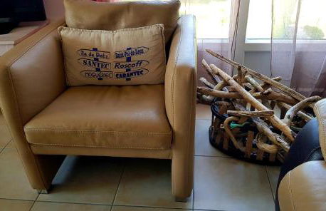 Maison de vacances bord de mer Sibiril Moguériec finistère la villa Léonie - Foto 9