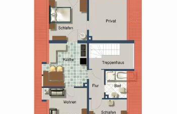 Ferienwohnung Wassergartenparadies - Foto 3