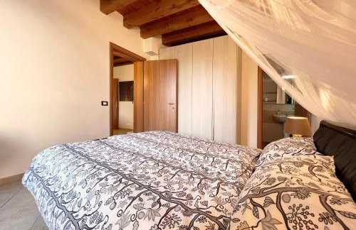 Casa Fornico 2, vista lago e patio - Foto 11