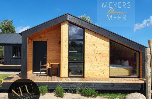 Werder Chalet -- WOLKE 7 -- Ostsee-Strand 150m I Sauna I eKamin I Tiny House für 2 Personen I by "Meyers am Meer" - Foto 25