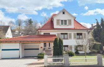 Ferienhaus Sigmaringen mit Garten & Garage - Foto 37