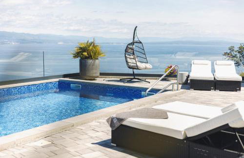 Villa White Pearl Opatija Luxury Stay with Pool and Sea View - Foto 42