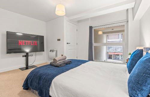 Leeds Centre Modern Luxury Duplex 2-bedroom apartment - Foto 17