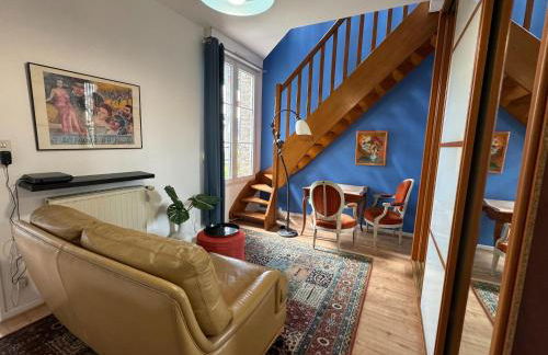 Charming appartement with roof terrace in Vittel - Foto 7