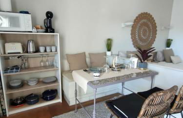 Bright & Cozy studio in the center of Puerto Banus, pool and terrace. - Foto 14