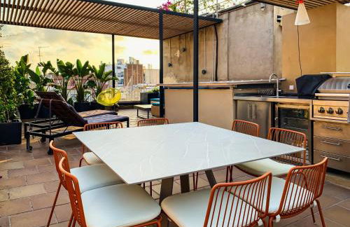 Incredible 2BR Penthouse with Urban Rooftop Garden - Foto 20