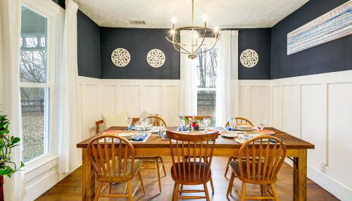 Fire Pit and Playset! 1880s Zionsville Farmhouse - Foto 4