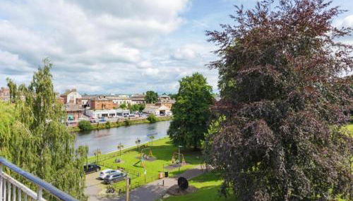 Caul View Apartment in Dumfries - Foto 4, Garden, Garden view