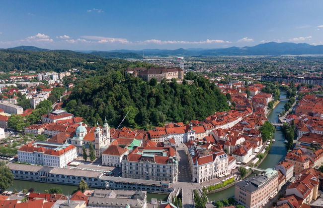 Tromostovje IV In Heart Of Ljubljana - Photo 78