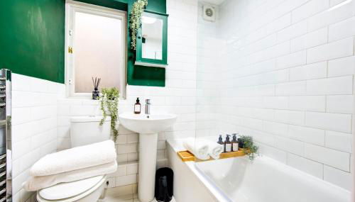 East London 2 bedrooms flat - Foto 4