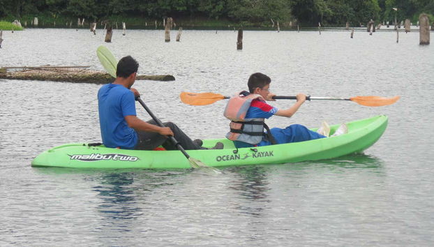 Profitez du lac Gatún