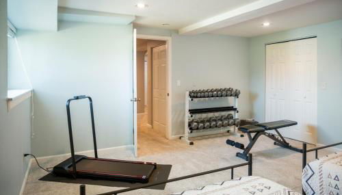 Modern A-Frame Hot Tub Views - Foto 3