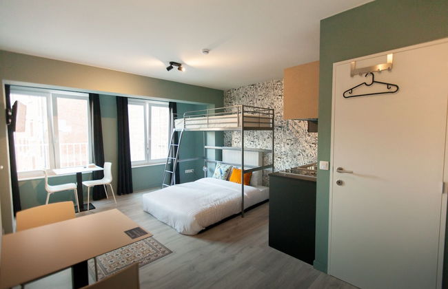 Smartflats Budget Louvain Central - Foto 1