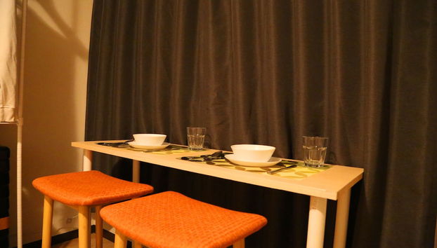 Refeições no quarto