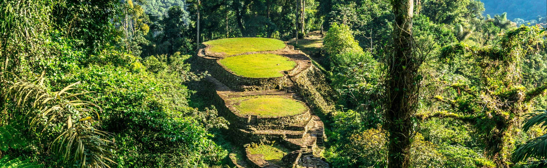 Lost City 4 Day Trekking Tour