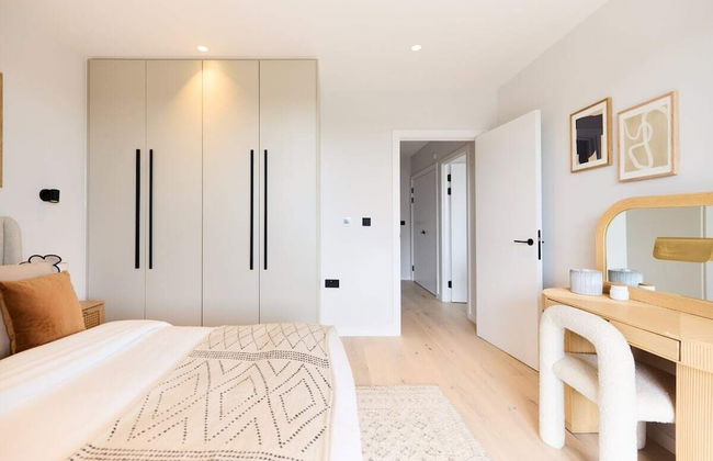 The Brondesbury Scenery - Bright 1bdr Flat With Balcony + Parking - Foto 8