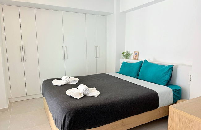 Azure Loft - 3min Walk to Beach, 10min to Old Town - Foto 4