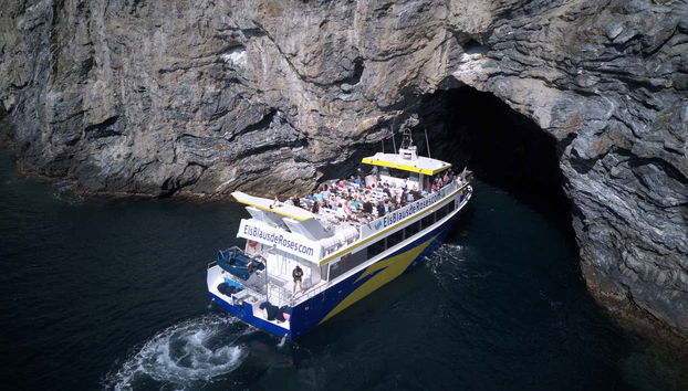 Sail into the iconic coves and capes