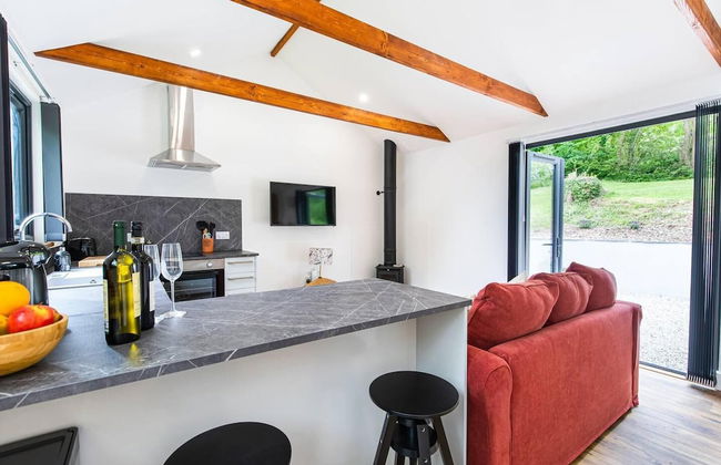 The Cabin in the Tamar Valley Cornwall - Foto 3