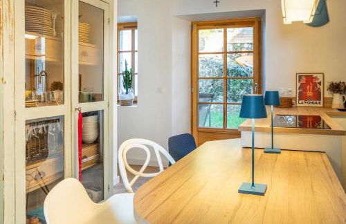 Appartement avec Jardin & vue Lac Talloires (15' Annecy) - Foto 57