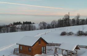 Domek całoroczny w Porębie wielkiej z widokiem na góry - Foto 3