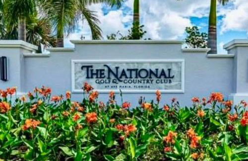 Third-Floor National Golf Course Condo 3BR 2BA, Full Amenities & Ave Maria Access - Photo 10