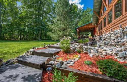 The Hideaway On Little Jay Log Home - Foto 57