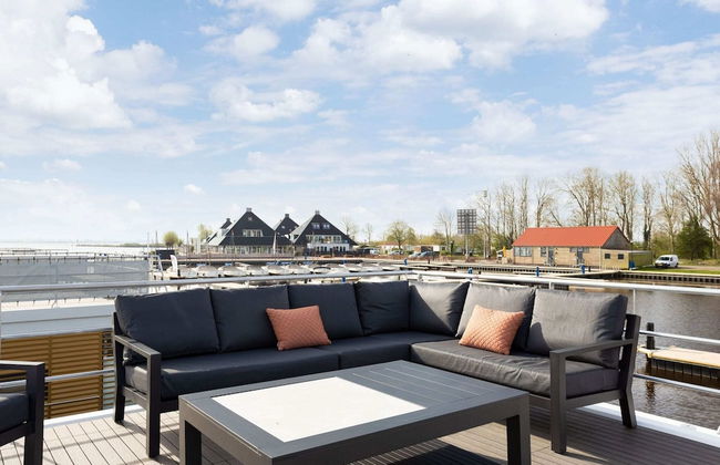 Unique Houseboat on and Around the Sneekermeer - Foto 33