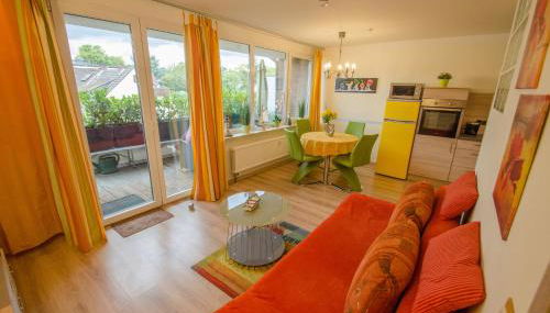 Ferienwohnung Cologne - Foto 4, Garden view