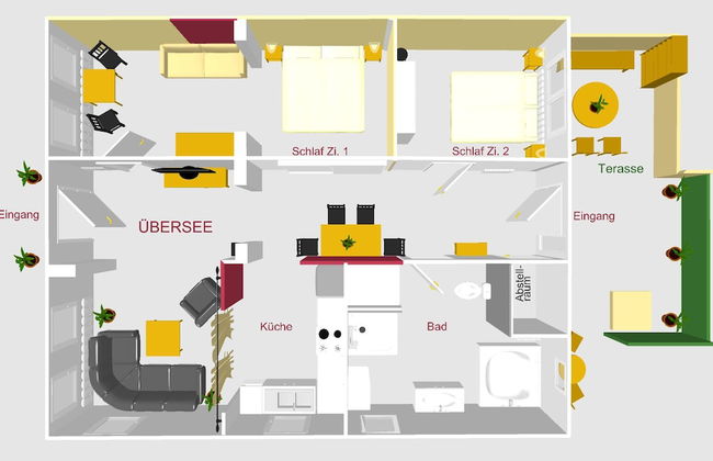 Ein Bett im Norden Nr. 10 - Foto 37