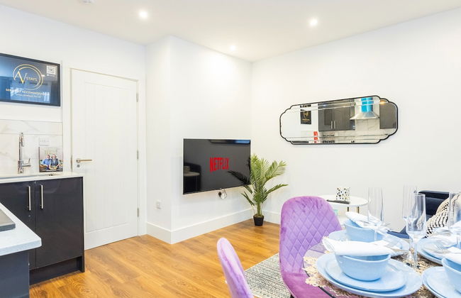 Stylish Block Of Apartments By AV Stays Croydon - Foto 58