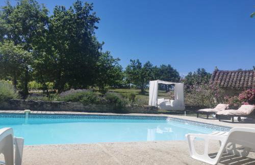 Gite de caractère, piscine et vue - Foto 10