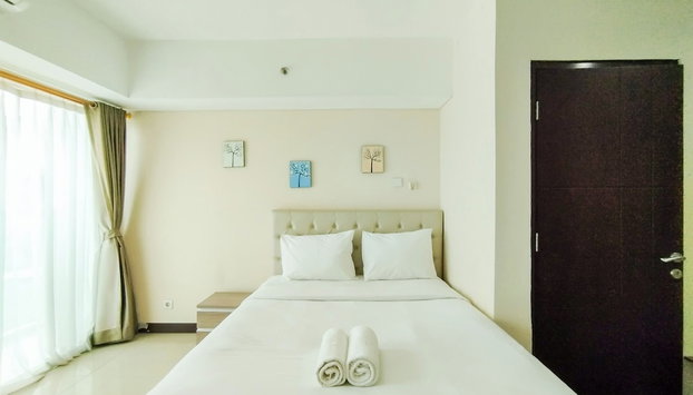 Spacious Combine 2Br At Tamansari La Grande Apartment - Foto 2, Habitación