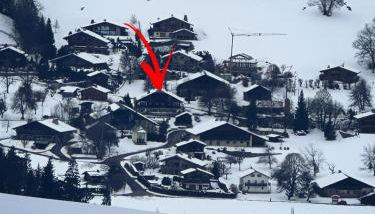 Chalet à Megève-Vauvray - Grands Appartements , vue Mont Blanc - Foto 4