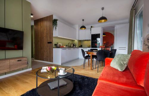 W&K Balance Suite - 1 lub 2 sypialnie, Klimatyzacja, Faktura VAT, Garaż, Wi-Fi - Photo 2