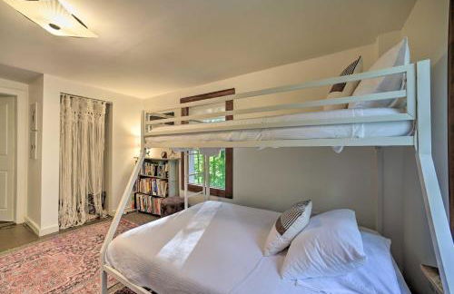 Game Room and Fire Pit Peaceful Catskills Farmhouse - Photo 33