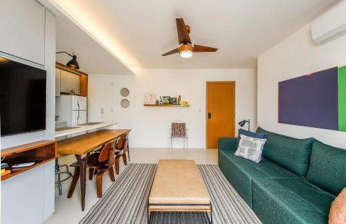 Ap Conforto Quarto e Sala com Ar e ampla Varanda - Foto 1