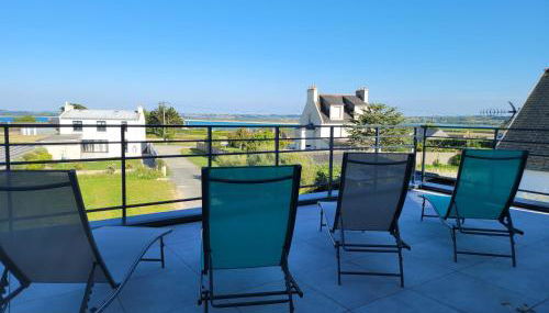 Villa l'estran récente vue mer Plounéour-Brignogan-plages - Foto 2, sunbed