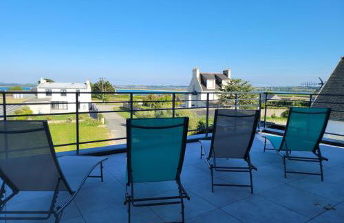 Villa l'estran récente vue mer Plounéour-Brignogan-plages - Foto 2