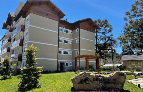 Apartamentos Delle Alpi by Achei Gramado - Foto 44