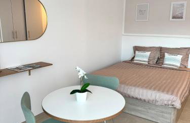 Studio lumineux vue mer, neuf entre Monaco-Menton - Foto 4