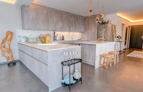 Rooftop villa in Lavandou, panoramic view - Foto 48