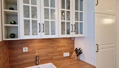 Sonnenhang im Boho-Stil mit Balkon, 500m zum See, 2 Schlafzimmer - Photo 5