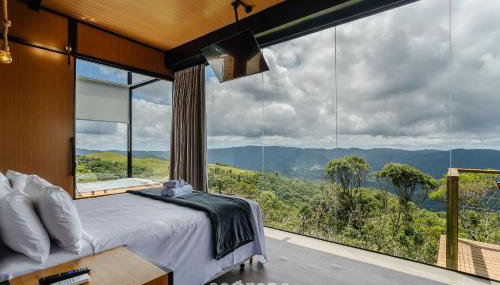 Cabana romântica com vista incrível VST040 - Foto 5