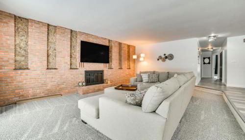 3 Mi to Dtwn Alpena Family Home with Yard! - Foto 2