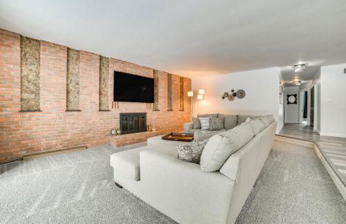 3 Mi to Dtwn Alpena Family Home with Yard! - Foto 2